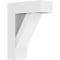 Ekena Millwork Standard Traditional Architectural Grade PVC Bracket with Block Ends, 5"W x 14"D x 18"H BKTP05X14X18TRA05 - alternate 1
